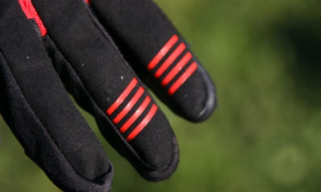 Fotos prueba guantes Seventy Degrees SD N14