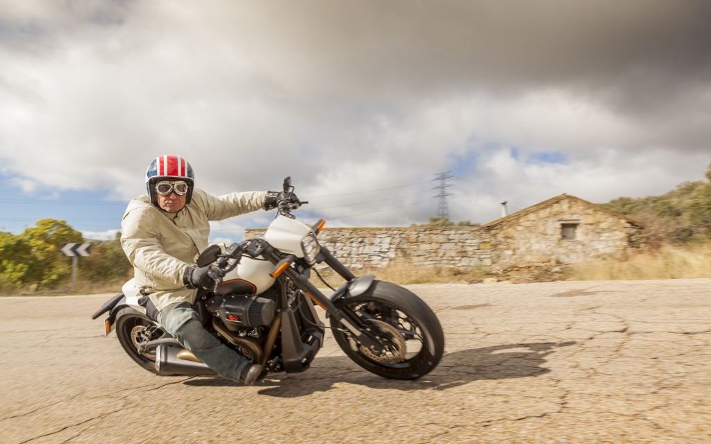 Fotos prueba Harley Davidson FXDR 114 MotorADN