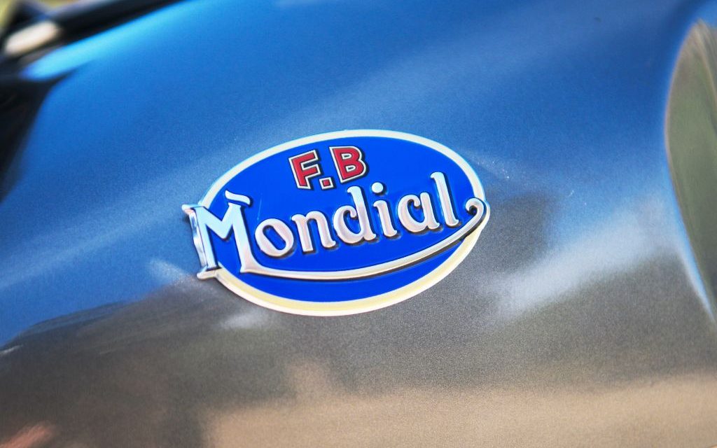 Fotos prueba FB Mondial Pagani 125 2019 MotorADN