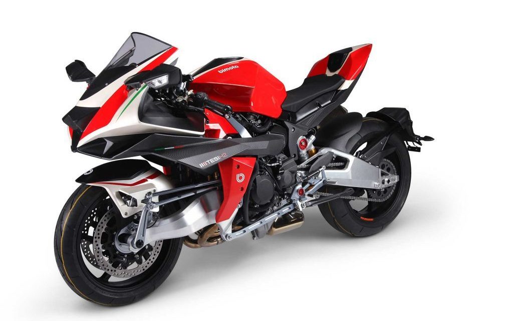 Motos 2020: Kawasaki y Bimota se unen con la Tesi H2, como decíamos ayer…