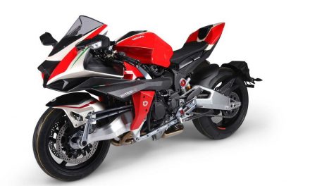 Motos 2020: Kawasaki y Bimota se unen con la Tesi H2, como decíamos ayer…