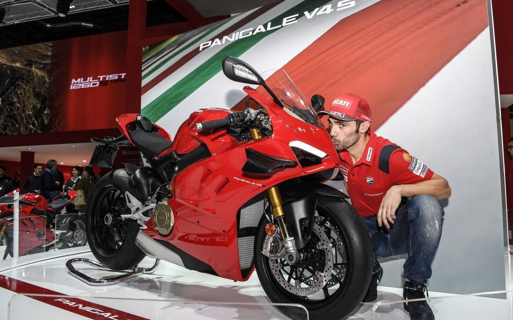 Fotos Motos 2020: Todas las Ducati.