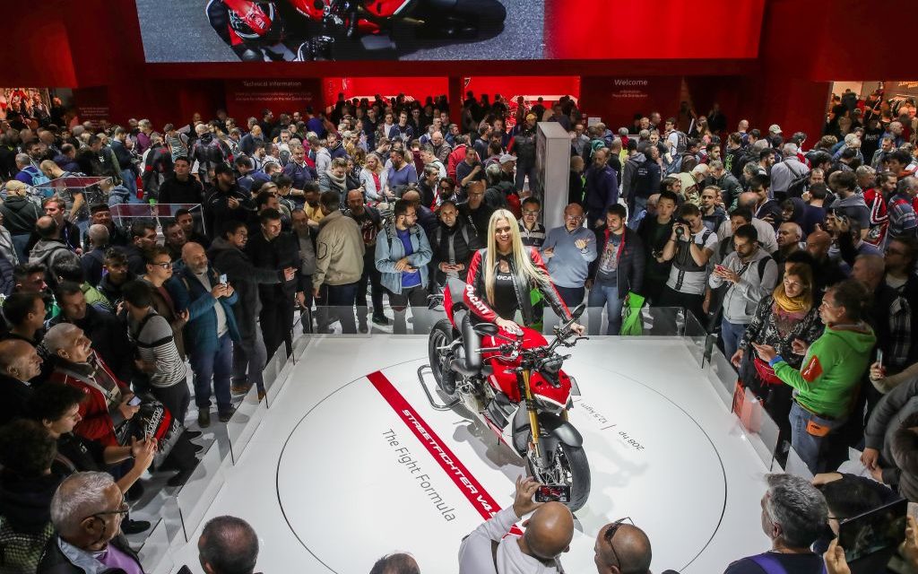 Fotos Motos 2020: Todas las Ducati.