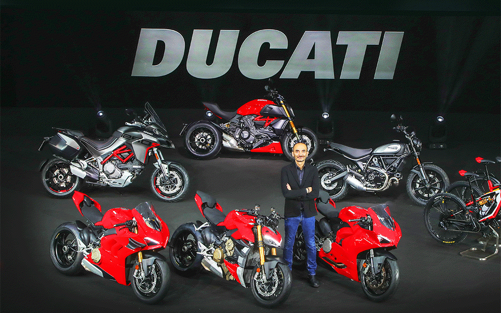Motos 2020: Todas las Ducati ¡Soñad, malditos!