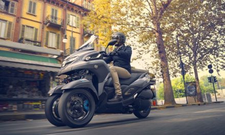 Fotos motos 2020. Yamahas 3 ruedas, Tricity 300 y MW Vision
