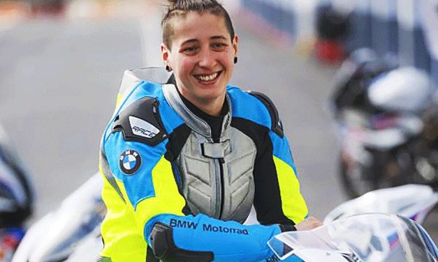 Lucy Glöckner ¿La primera mujer en el Mundial de Superbikes WorldSBK?