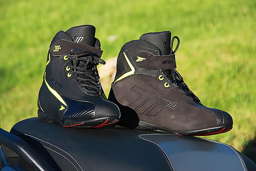 PRUEBA BOTAS SEVENTY SD-BC6: ¿PARA SCOOTER MOTO? motorADN.com