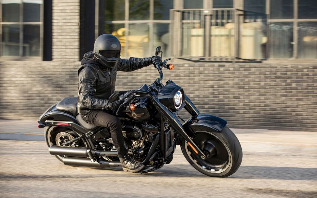 FOTOS Harley Davidson CVO Road Glide+ Fat Boy 30 Aniversario 2020