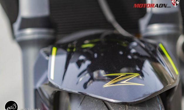 Fotos Kawasaki Z650 2020 prueba