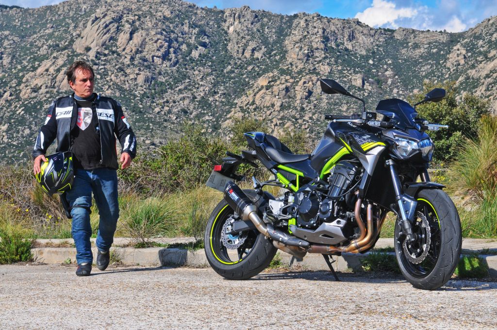 PRUEBA KAWASAKI Z900 2020: VERDE AÚN MAS BRILLANTE - motorADN.com