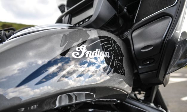 Fotos Indian Challenger 2020 prueba MotorADN.com
