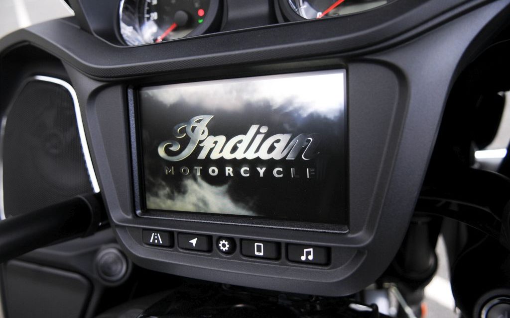 Fotos Indian Challenger 2020 prueba MotorADN.com