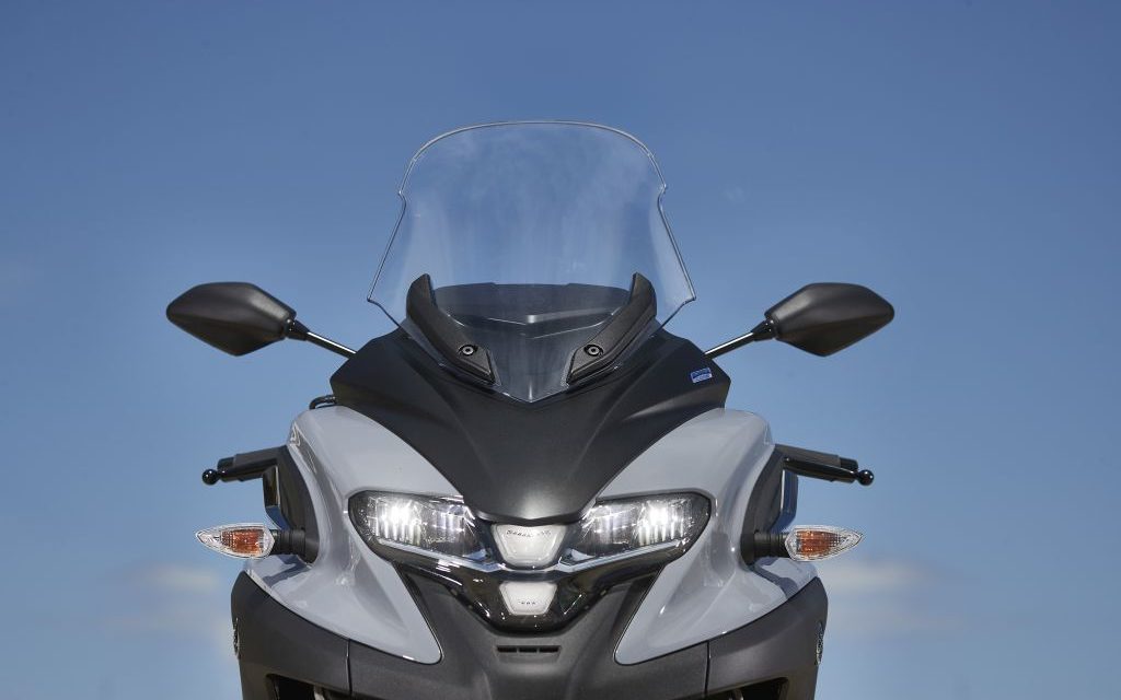 Fotos presentación Yamaha Tricity 300 2020  MotorADN