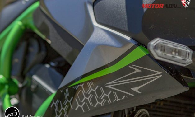 Fotos prueba Kawasaki Z H2 2020