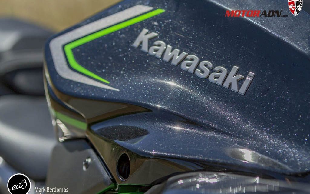 Fotos prueba Kawasaki Z H2 2020