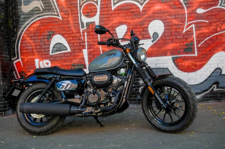 hyosung gv 125 s aquila 2020