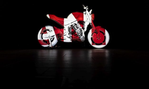 FOTOS TRIUMPH Trident ’concept design bike’ 2020