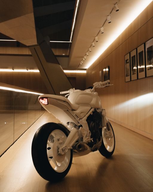 FOTOS TRIUMPH Trident ’concept design bike’ 2020