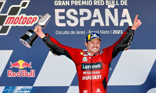 MOTOGP 2021: GP ESPAÑA, JEREZ. MILLER Y LA SEGUNDA DE DUCATI