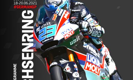 8º MOTOGP 2021 GP ALEMANIA, SACHSENRING: HORARIO.