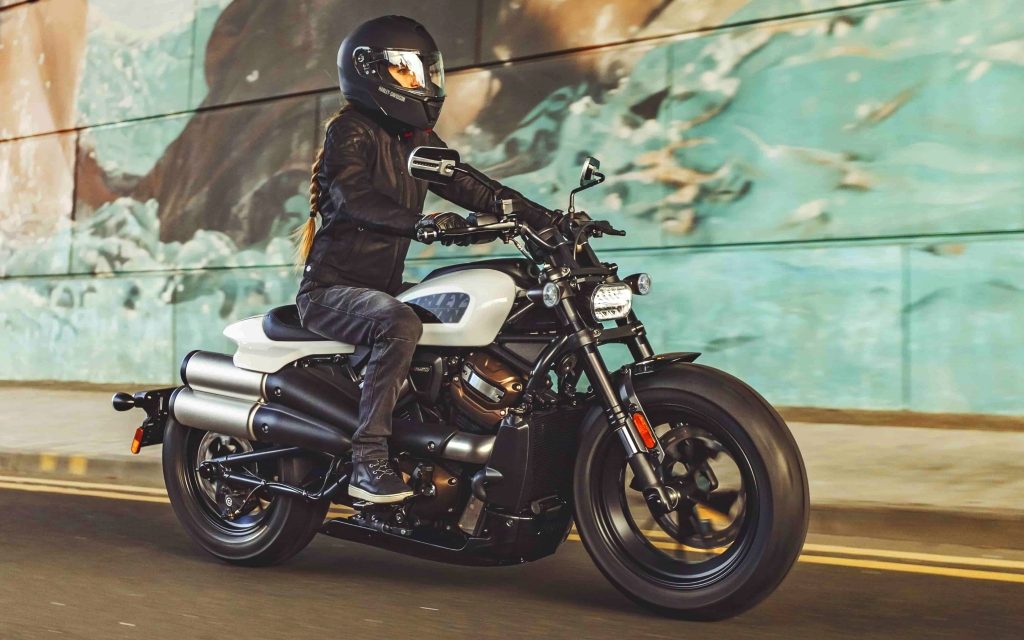 FOTOS Harley Davidson Sporster S 2021 previo