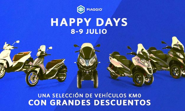 PIAGGIO DAYS 2021: ¡APROVECHA LOS DOS DÍAS DE MEGAOFERTONES!!