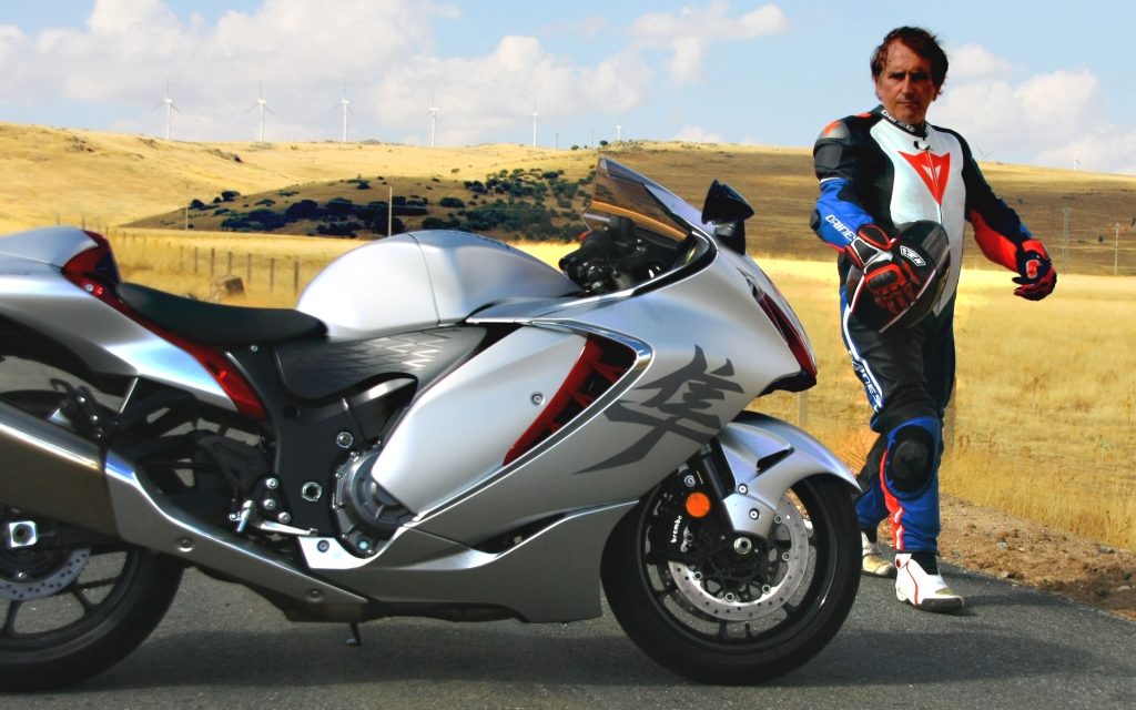 TÉCNICA SUZUKI HAYABUSA 1300 - motorADN.com