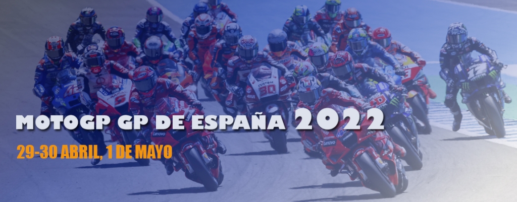 MOTOGP 2022: HORARIOS GP DE ESPAÑA ¡REGRESO A JEREZ!