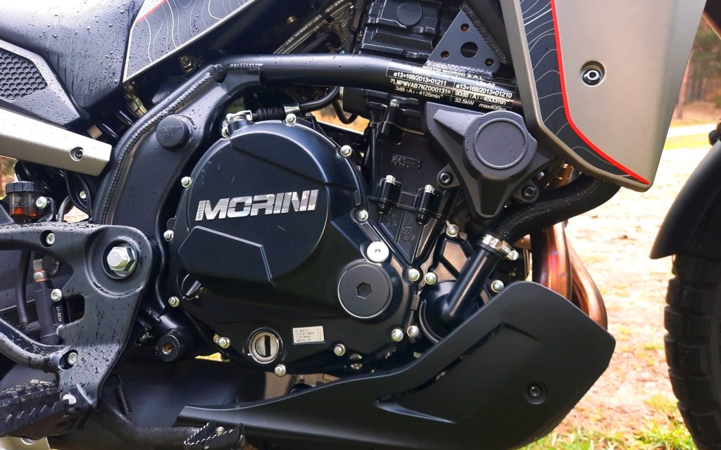 Fotos prueba Moto Morini X-Cape 650