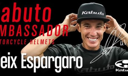 <strong>Tormenta de cascos en MotoGP. Ahora, Aleix Espargaró.</strong>
