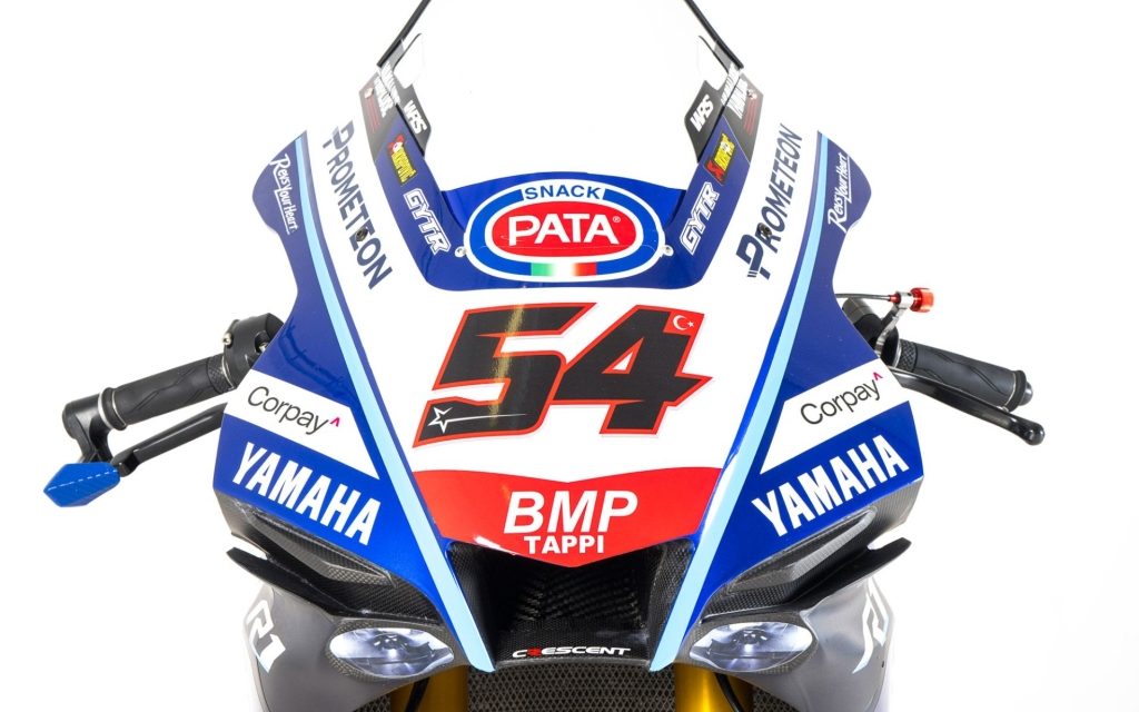 Fotos presentación Pata Yamaha  Team WorldSBK 2023