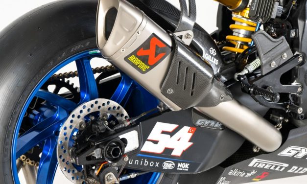 Fotos presentación Pata Yamaha  Team WorldSBK 2023