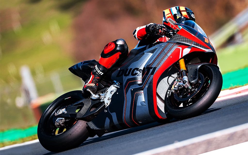 <strong>MotoGP 2023: Así son las nuevas MotoE Ducati para el Campeonato del Mundo.</strong>