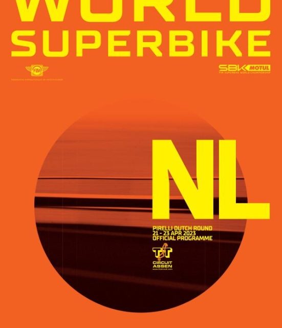 HORARIO 3º Mundial Superbikes WorldSBK 2023, Holanda. Circuito Assen
