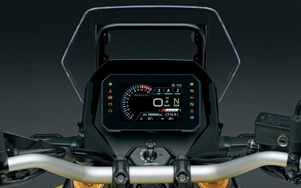 Fotos presentación Suzuki Strom 800 DE