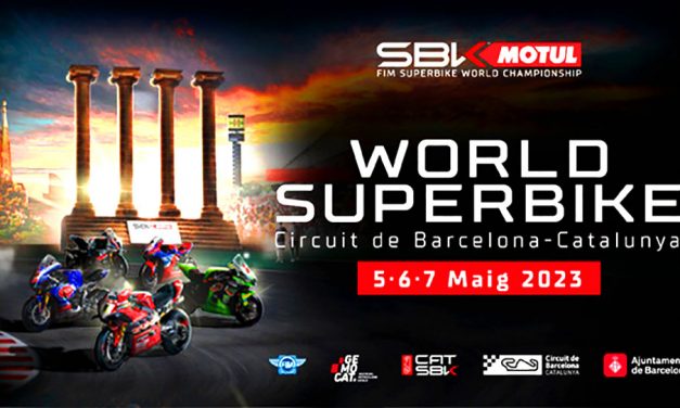 HORARIO 4º MUNDIAL SUPERBIKES WorldSBK 2023, Cataluña. Circuito Barcelona