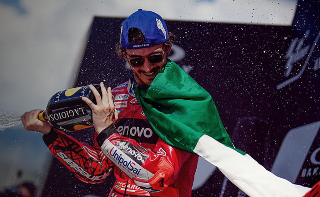6ª CARRERA MOTOGP 2023. GP Italia, Mugello: ¡Francesco manda!