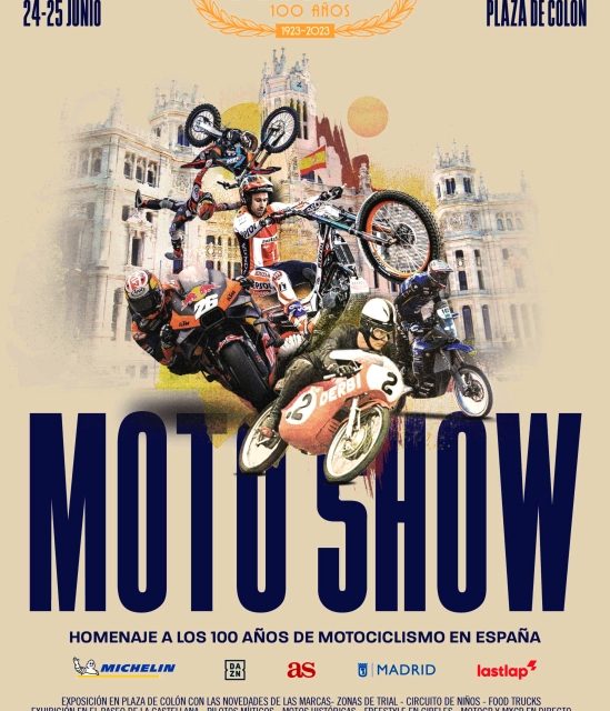 MOTOSHOW La federación cumple 100 años con el mayor evento motociclista.