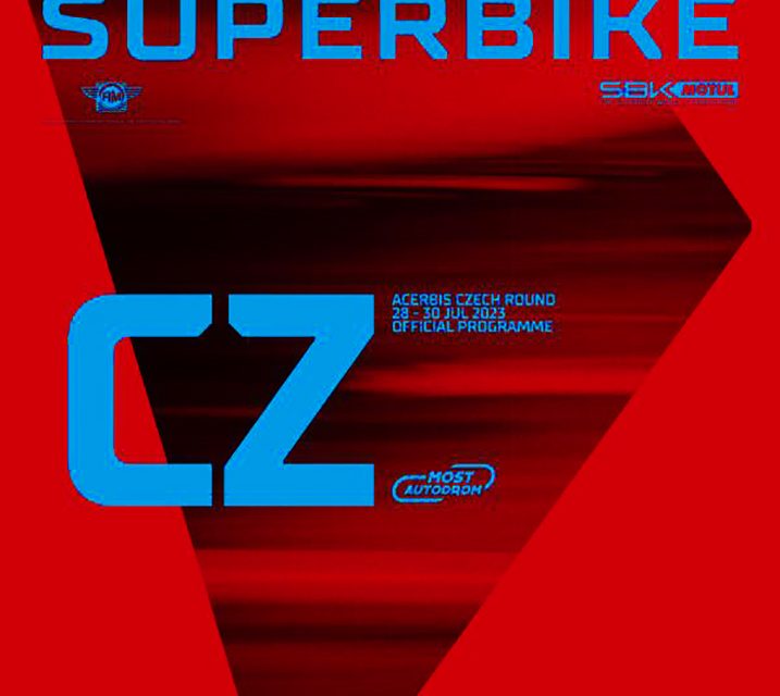 Horario 8º Mundial Superbikes WorldSBK 2023, República Checa. Circuito de Most.