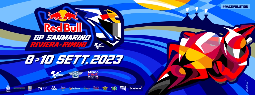 Horarios MotoGP San Marino 2023. Circuito Misano Marco Simoncelli.