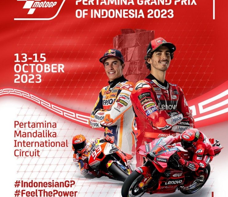 Horarios MotoGP Indonesia 2023, circuito Mandalika ¿Cambio de líder?