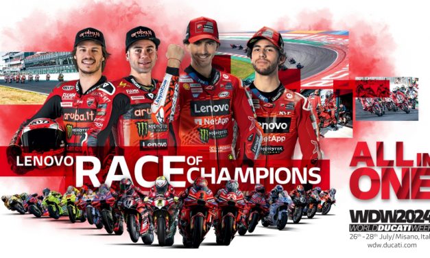 LLEGA LA WORLD DUCATI WEEK 2024, «ALL IN ONE»: ¿TE VIENES A DISFRUTARLA?